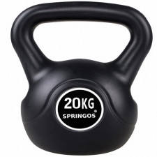 Kettlebell čierny - 20kg