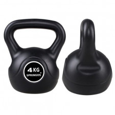 Kettlebell čierny - 4kg