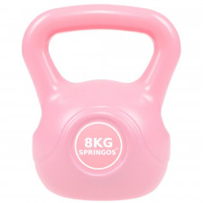 Kettlebell ružový 8kg